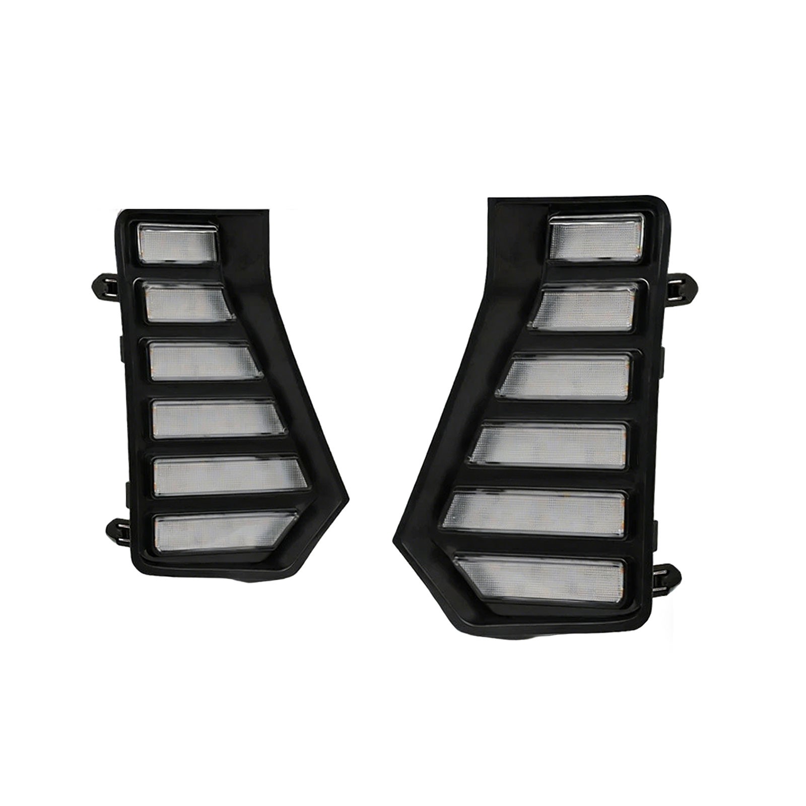 LED DRL Daytime Running Light Fog Lamp Accessories for Toyota Tacoma 2024-2025