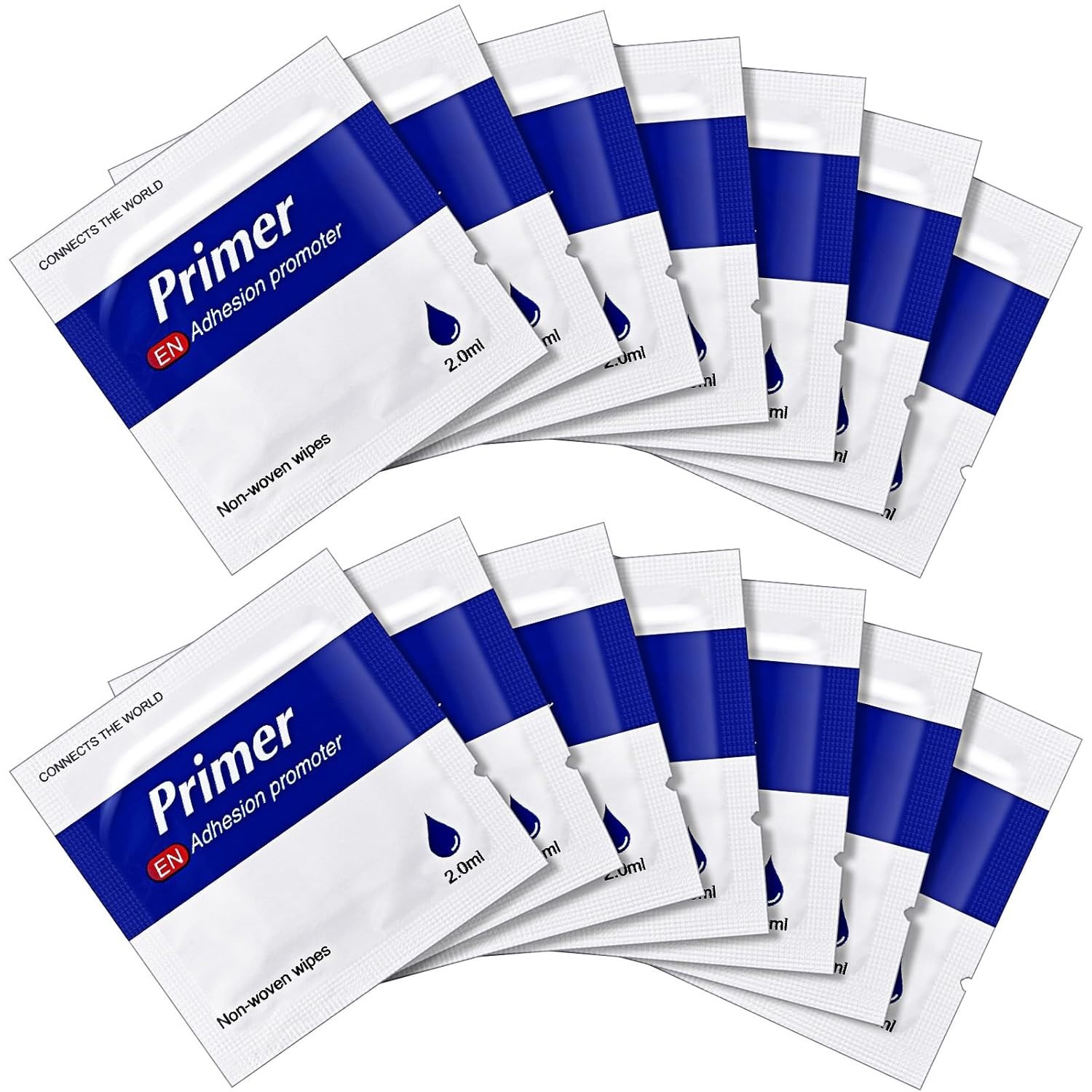 16 Pcs Adhesion Promoter, High Performance Adhesion Promoter for Plastic, Dou…