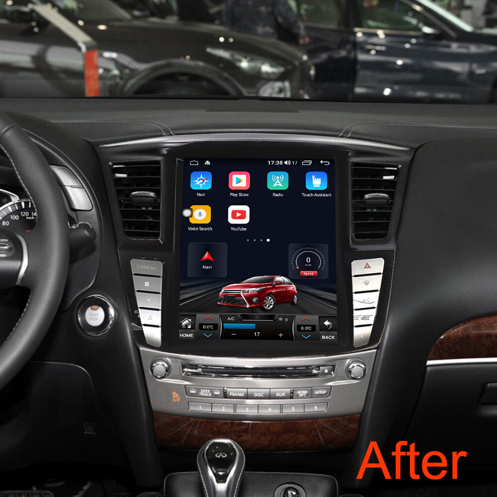 For Infiniti Qx60 Jx35 Car Stereo Radio Player Gps Android 10 Touch Screen 3+32g