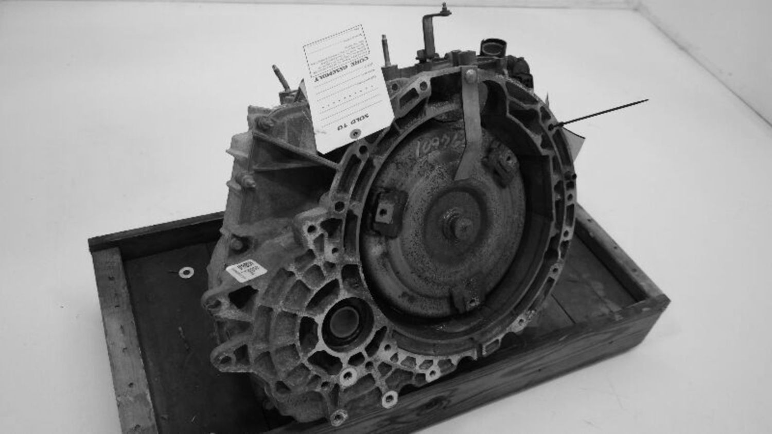 Used Automatic Transmission Assembly fits: 2012 Ford Taurus AT 6 Speed 3.5L w/o