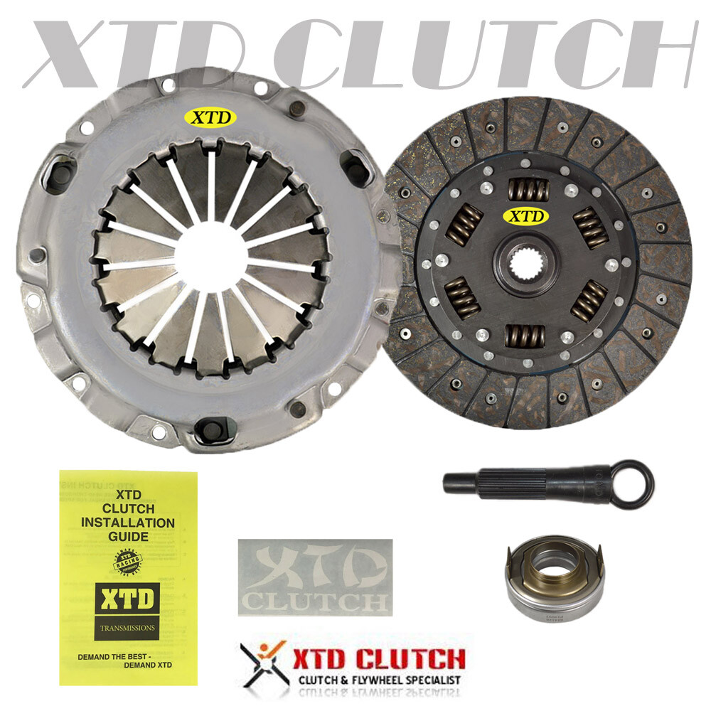 XTD STAGE 1 ORGANIC CLUTCH KIT fits 07-12 HYUNDAI ELANTRA 10-11 KIA SOUL 2.0L