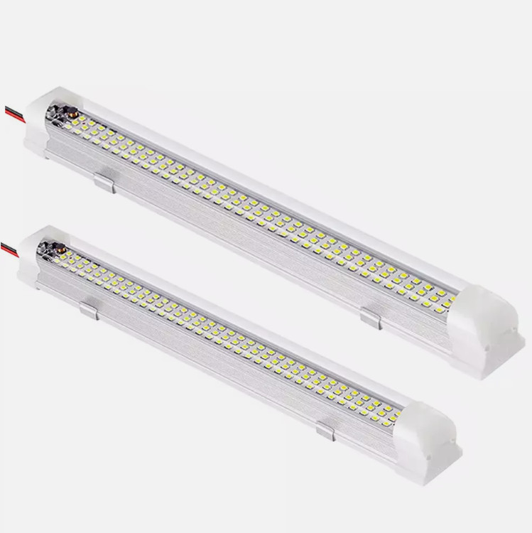 12V 108 LED Cargo Camper RV Interior Light for Trailer Boat Lamp Ceiling Car Van