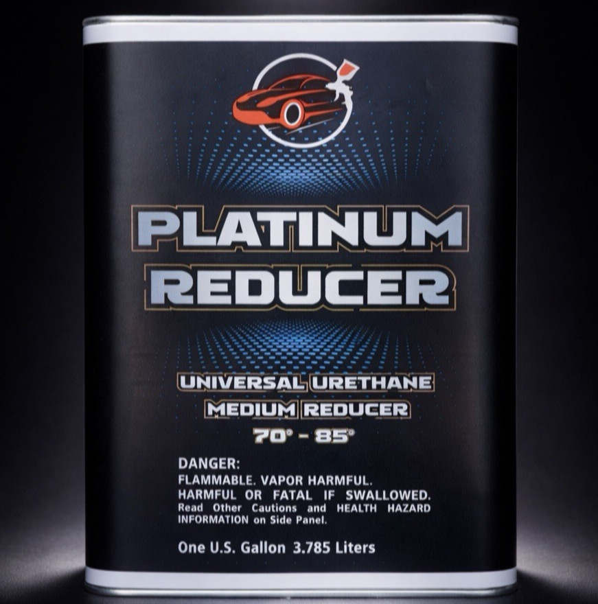 Platinum Reducer Universal MEDIUM Urethane Reducer GALLON Size! Automotive Paint