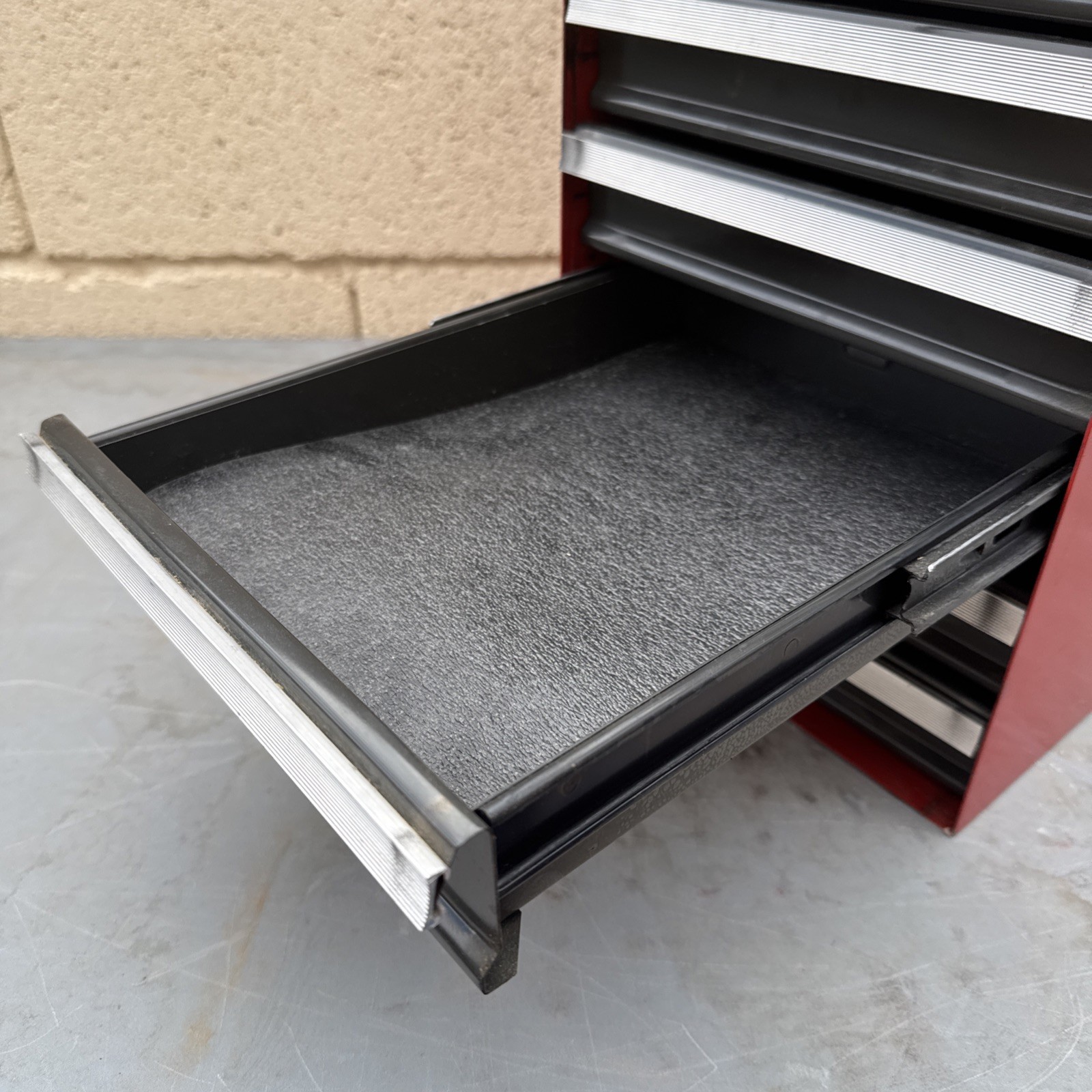 Craftsman USA Red 6 Drawer 15x12x9 Tool Caddy Side Hanging Tool Box Chest 65203