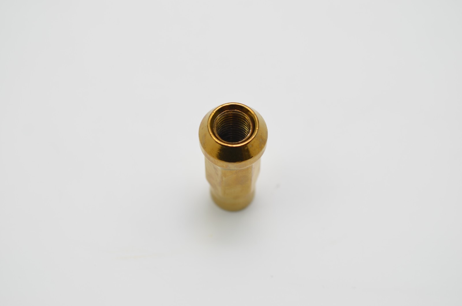 1320 Open end Steel lug nuts 12×1.5 GOLD color 48mm length 20pcs Extended