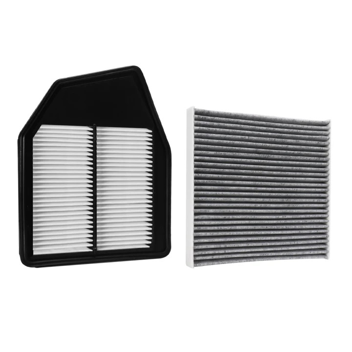 Engine+Cabin Air Filter For Honda Accord 08 09-2012 Crosstour Premium Combo Set
