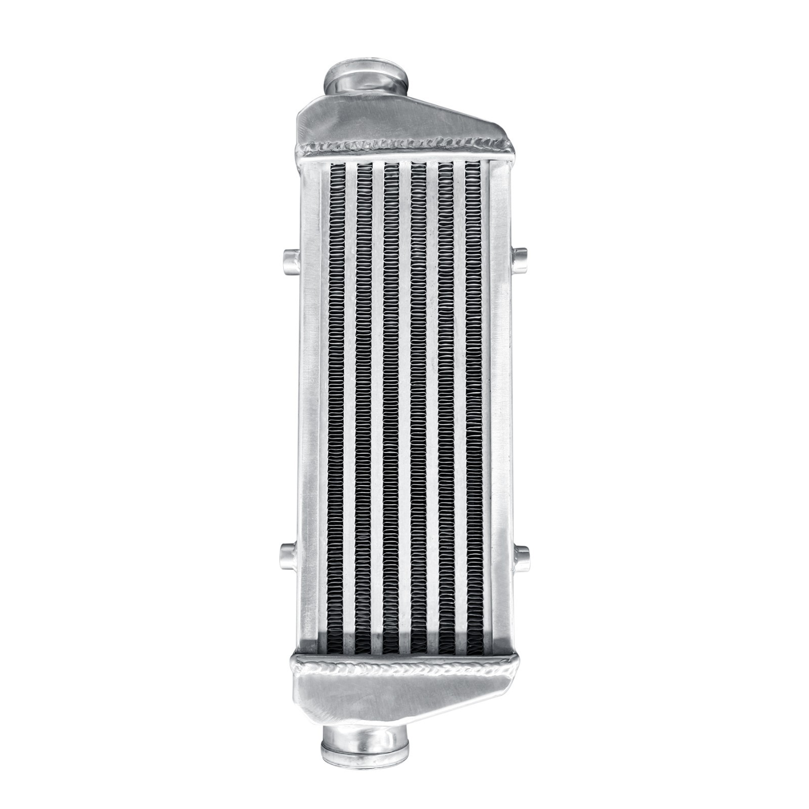 Core Size 13″x5.6″x2″ UNIVERSAL ALUMINUM TURBO INTERCOOLER 2.2″ IN/OUTLET