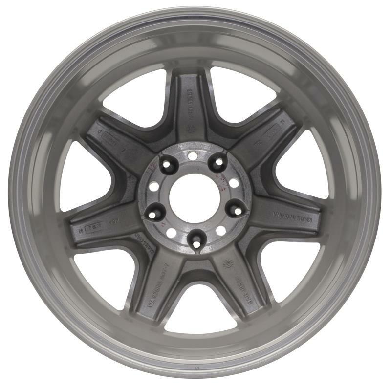 Wheel 16×7 Aluminum 7 Spoke Silver Fits 2001-2004 Mercedes-Benz C240