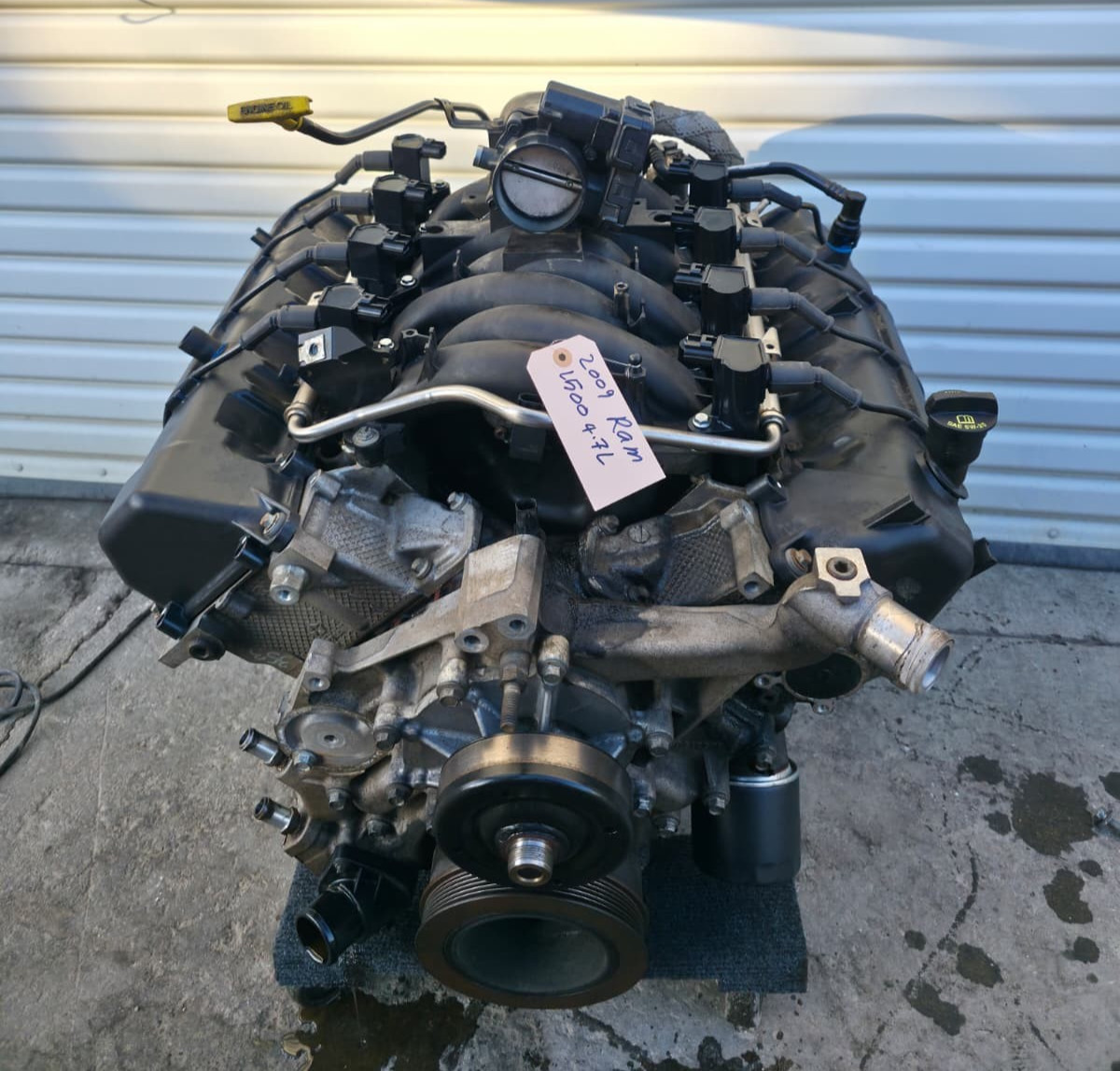2009-2012 Dodge Ram 1500 4.7L 4×4 Engine Motor OEM / 6 Months warranty