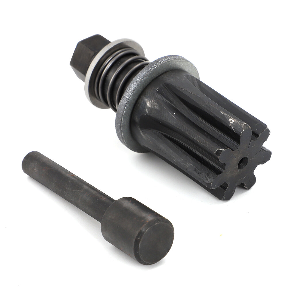 Turning Tool & Timing Pin For John Deere 4024 4039 6359 Rotate Engine Flywheel