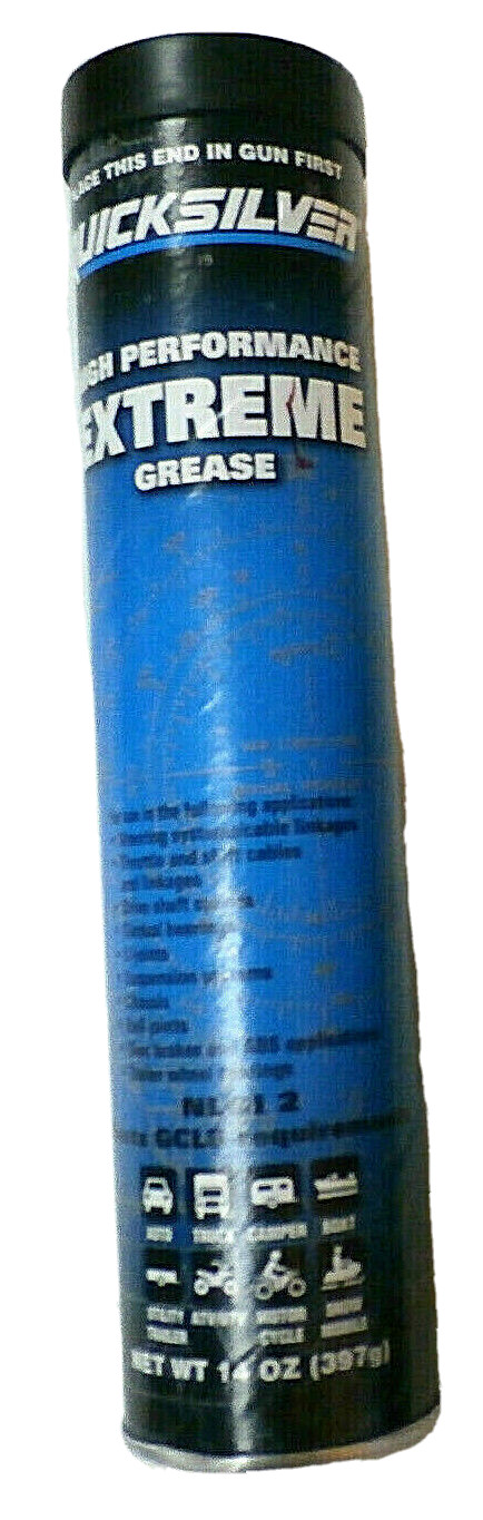 QuickSilver Marine High Performance Extreme Grease Anti-Corrosion 14 oz 8m019047