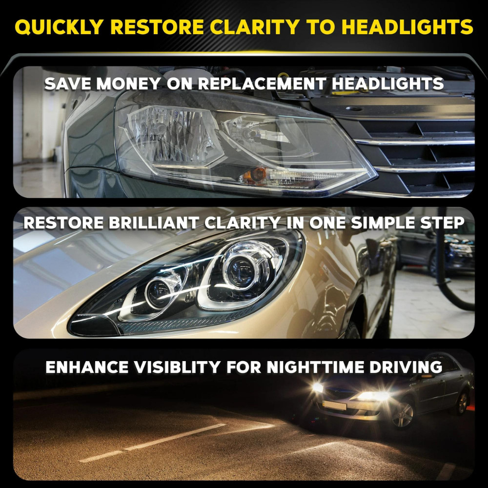 Clear Plastic Cleaner Polish MeguiarS PlastX Headlights Windows Plexiglass, 1 PK