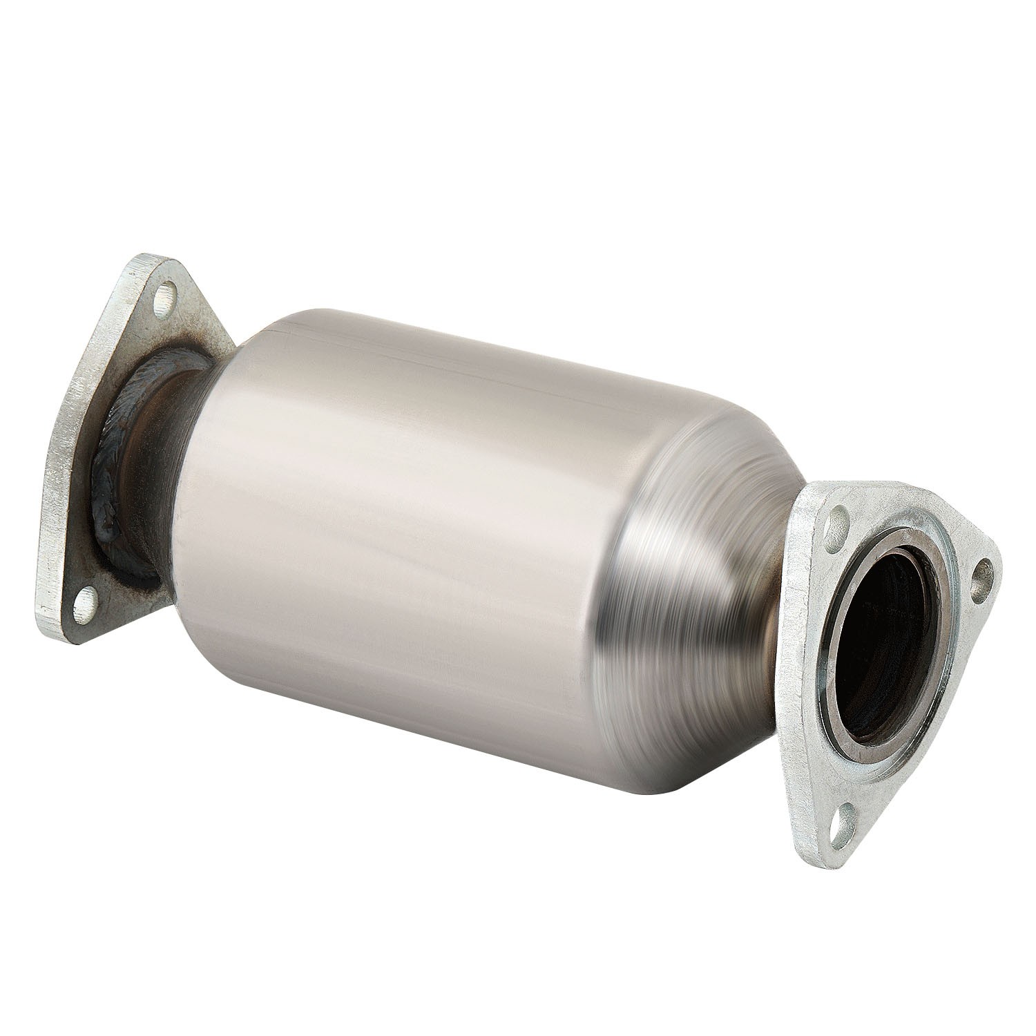 catalytic converter stainless steel for honda ridgeline bolt on connection