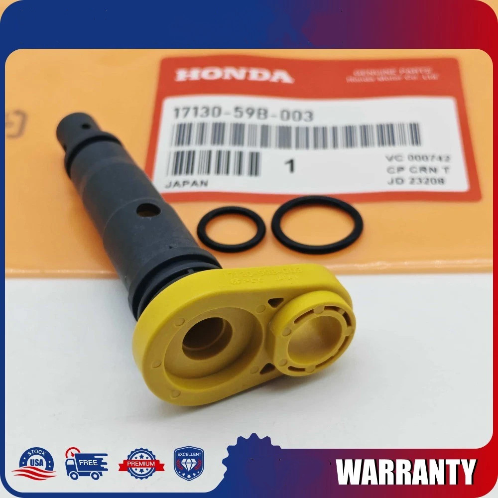 NEW OEM PCV Valve w/ Seals Positive Vent #17130-59B-003 for Honda Accord& Acura