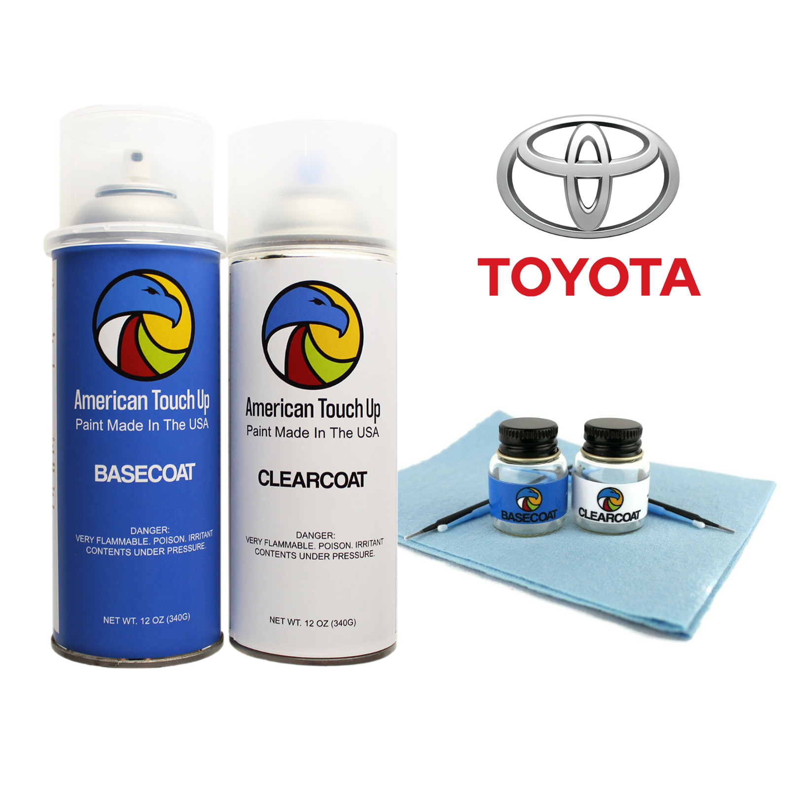 TOYOTA – Genuine OEM Automotive Touch Up/Spray Paint SELECT YOUR COLOR CODE