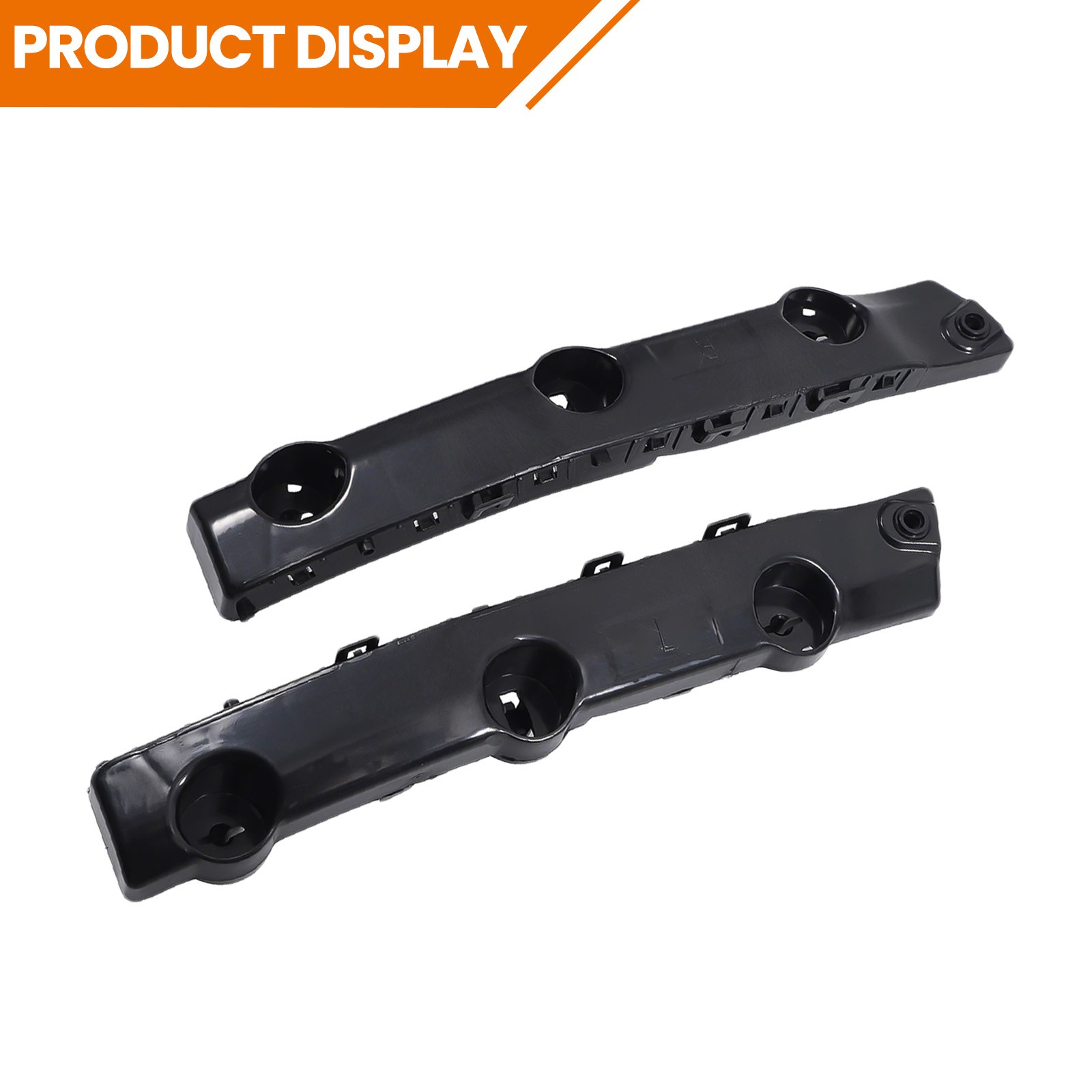 Front Bumper Brackets Support Retainer Left&Right For Nissan Rogue 2014-2019 SUV