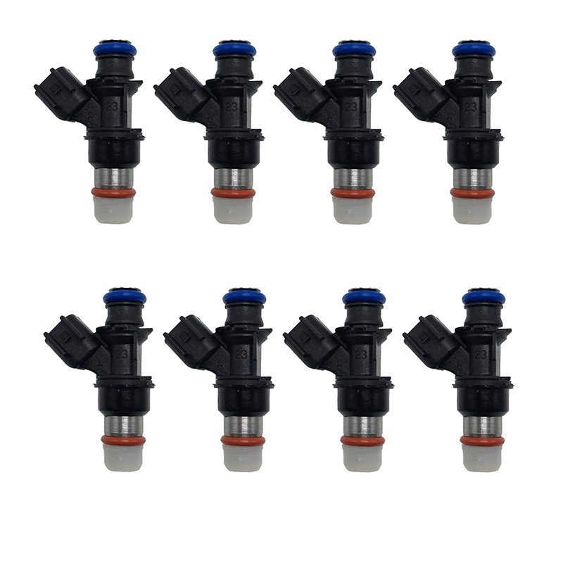 SET(8) Fuel Injectors for 2004-2009 Chevy GMC Hummer 5.3L 6.0L 6.2L #12580681