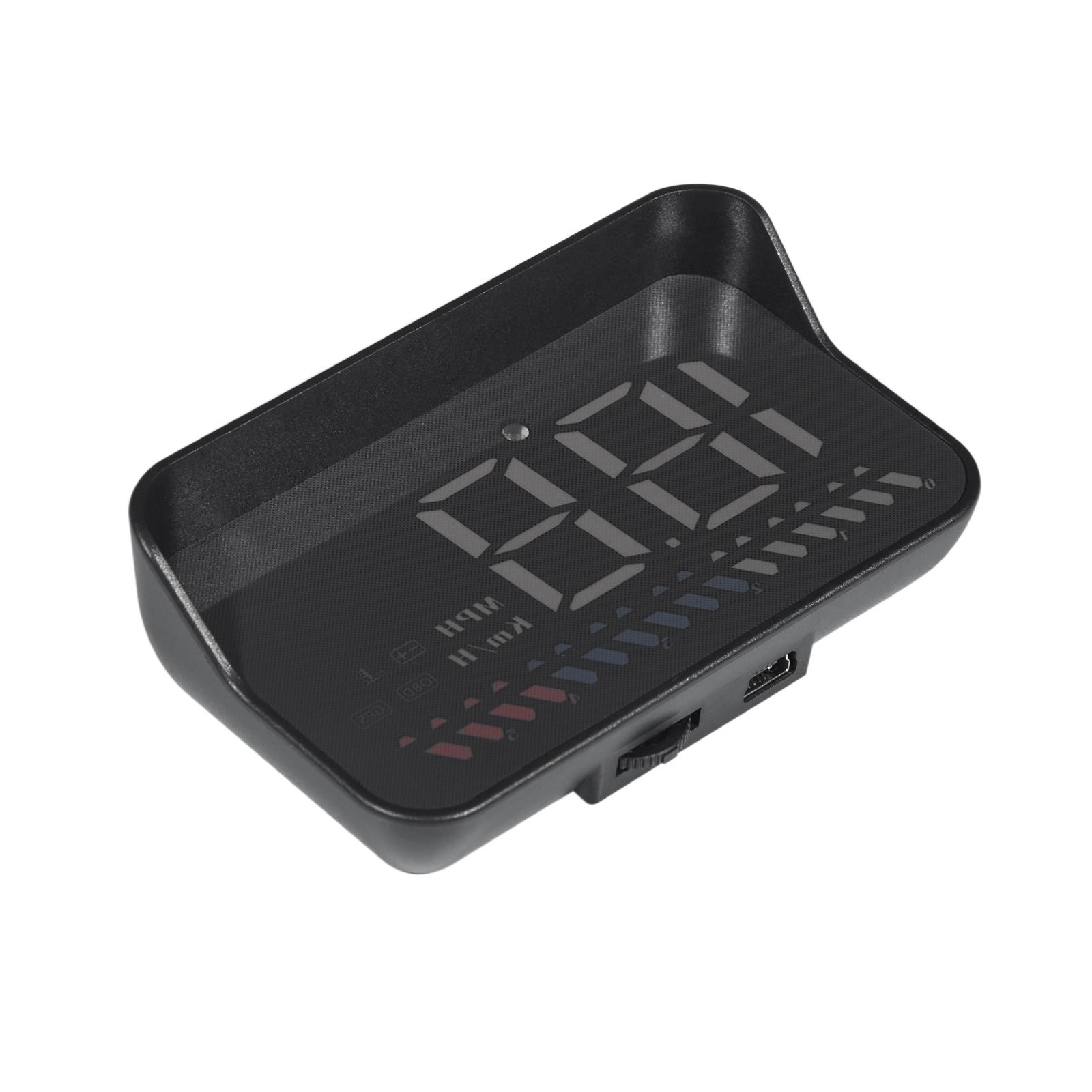 OBD2 / GPS Car HUD Digital Gauge Speedometer W/Multi-Function Warning Alarm