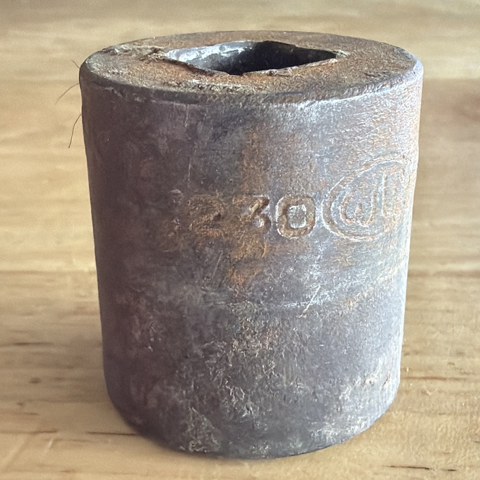 Walden Worcester 15/16″ Shallow Impact Socket 1/2″ Drive 6 Point 230 PD Vintage