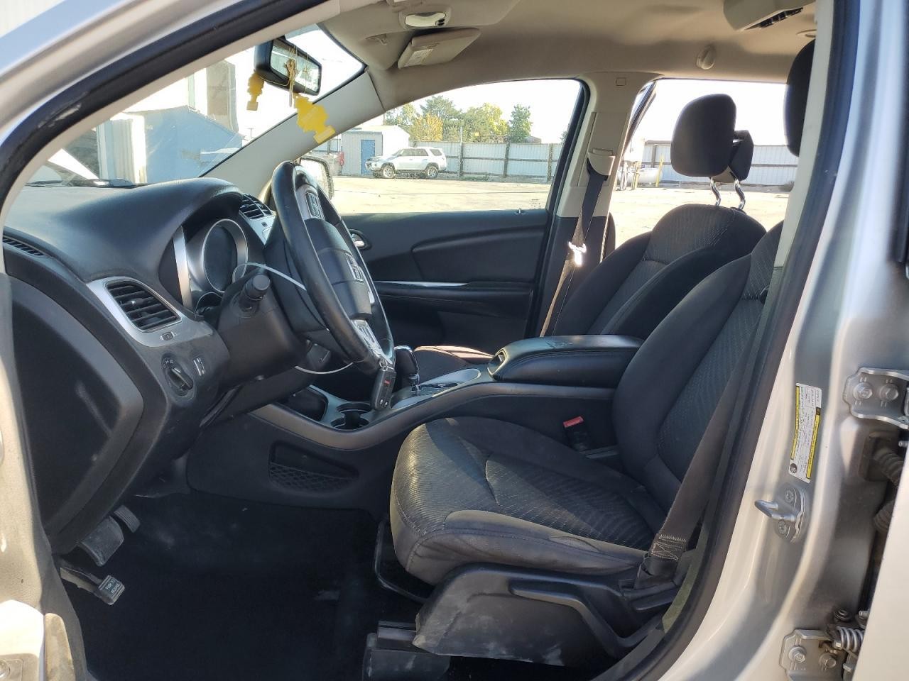 2014 DODGE Journey SILVER Passenger Door Mirror OEM JPD | Heated