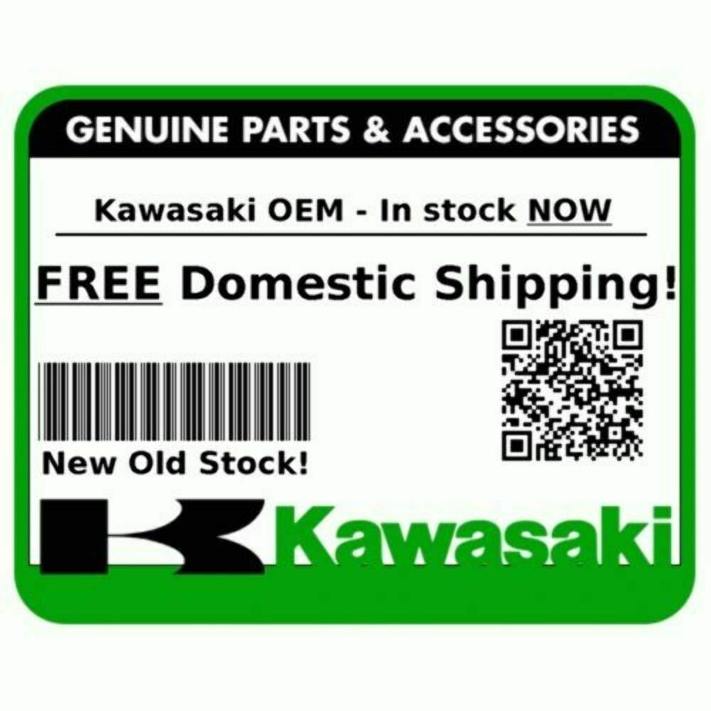 QTY 8 | NOS Kawasaki OEM 4mm Plain Washer Many Years & Models 23058-002