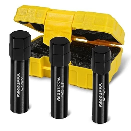 10 Spline Lug Nut Key Set, 3 Pack 10 Point Lug Nut Removal Socket