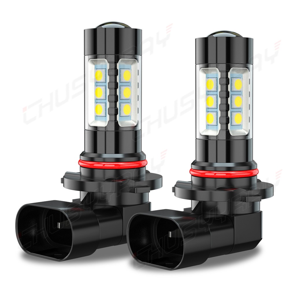 LED Headlight HID High/Low Beam+Fog Light 4X For Dodge Challenger 2008-2010