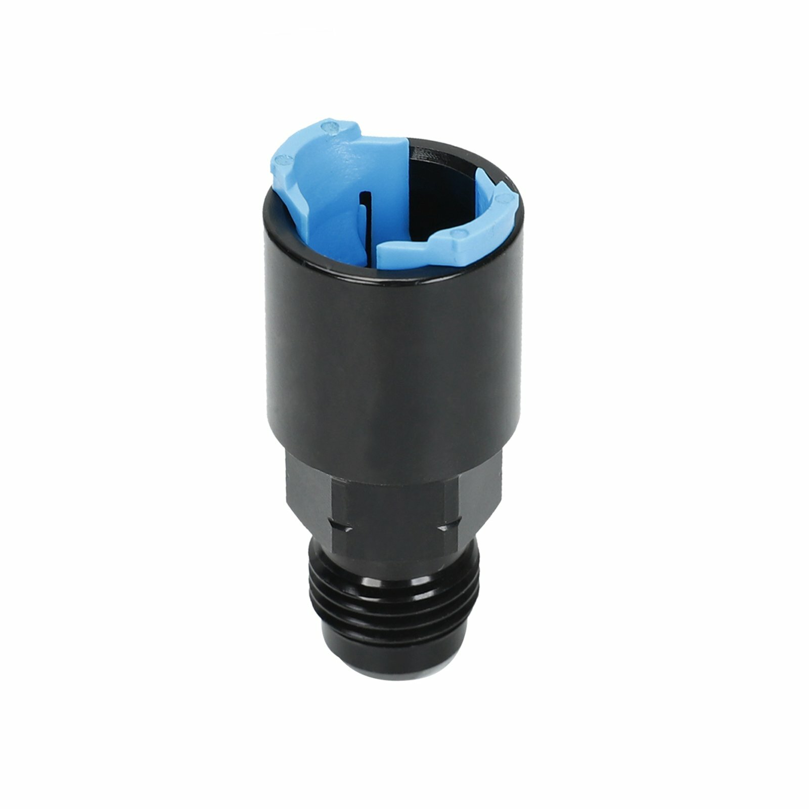 6AN Male to 5/16″ SAE Quick-Disconnect Female Push-On EFI Fuel Rail Fitting 2PCS