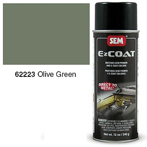 SEM Products 62223 Ez Coat Olive Green