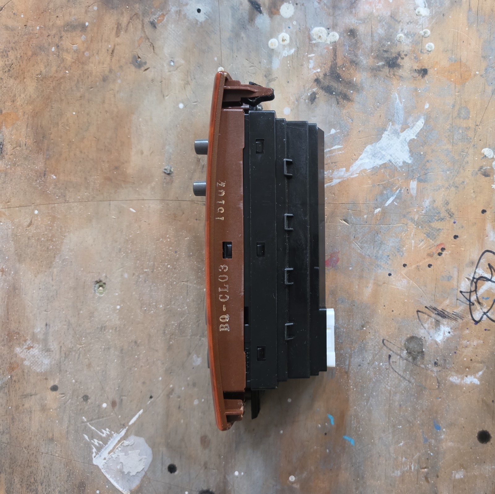 01-06 Lexus LS430 Seat Heater Control Switch VSC Sunshade Wood Trim Oem