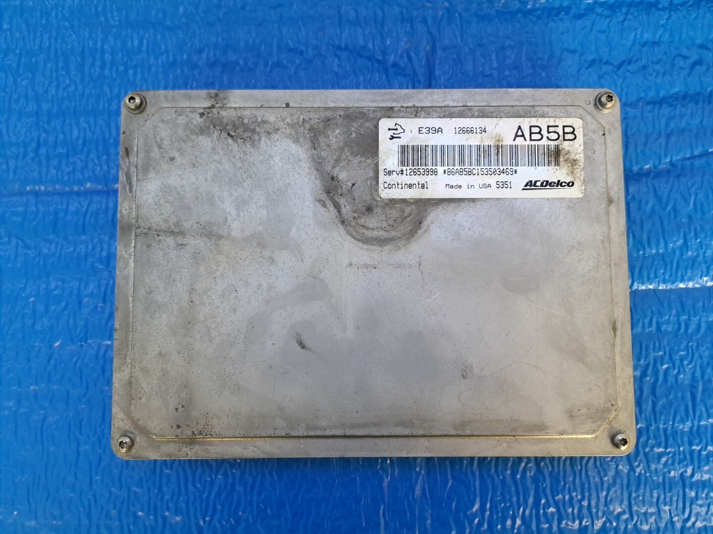 2014-2016 CHEVROLET IMPALA OEM Engine Computer Control Module AB5B