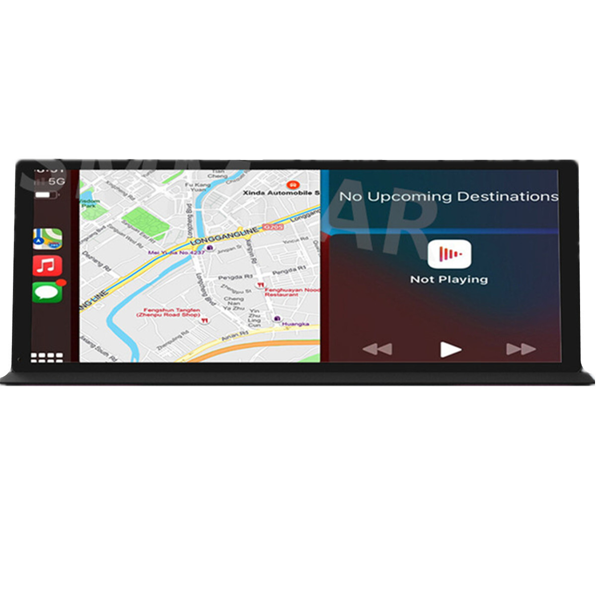 HD Dash Cam Car DVR Camera Video Recorder Carplay Android Auto BT WIFI G-sensor