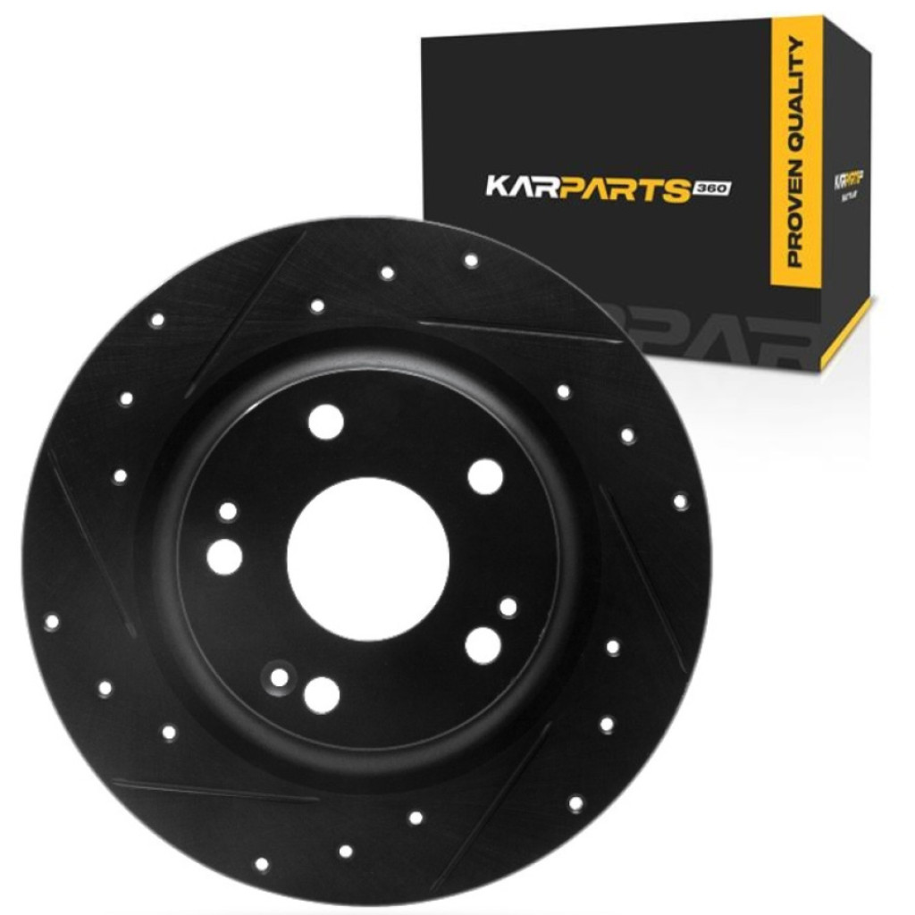 For Honda Civic 2017-2020 Brake Rotor | 64 mm. / 2.52 inch Center Hole Diameter