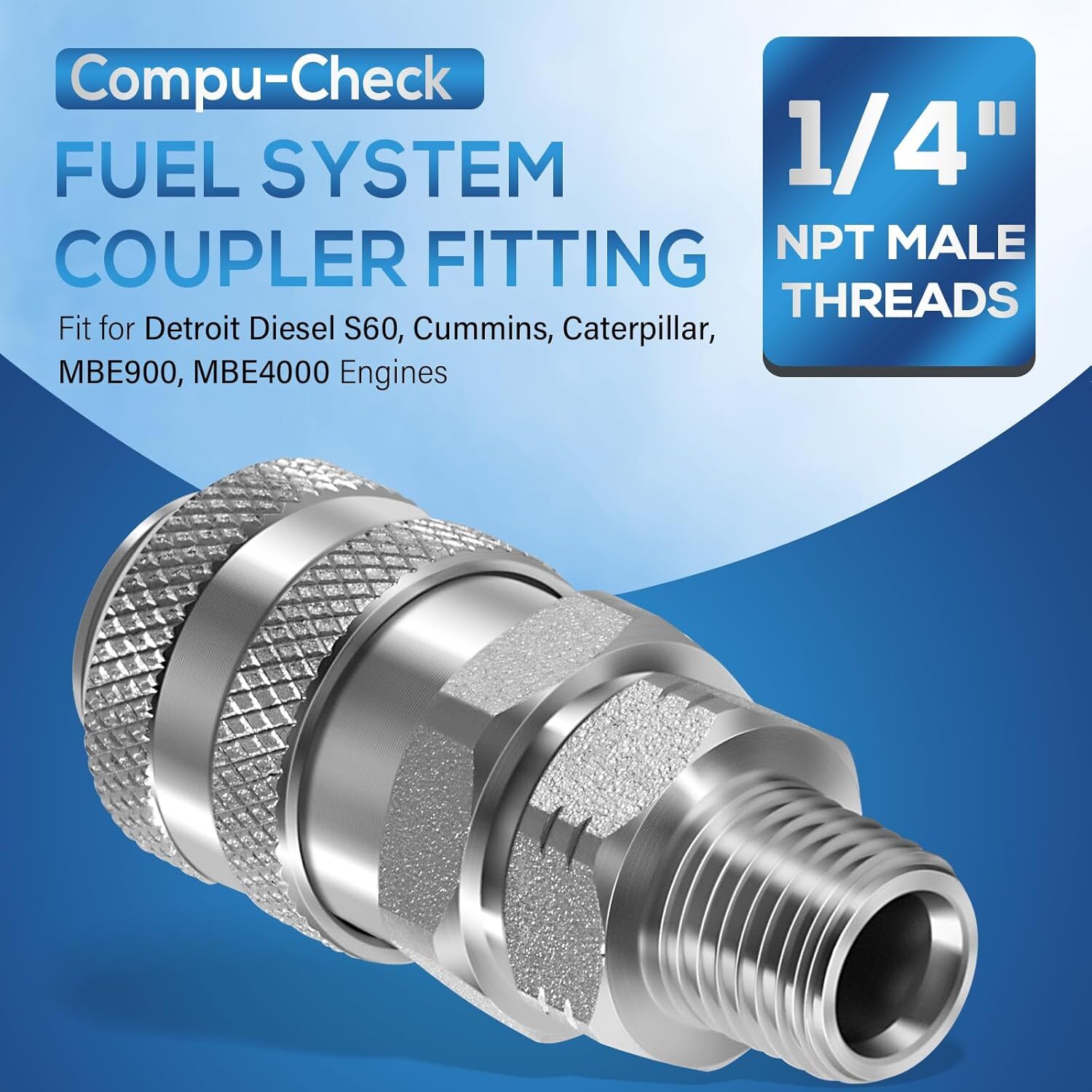 Replacement for OTC 5869-1 & J-47912-QC Fuel System Coupler Fitting Tool