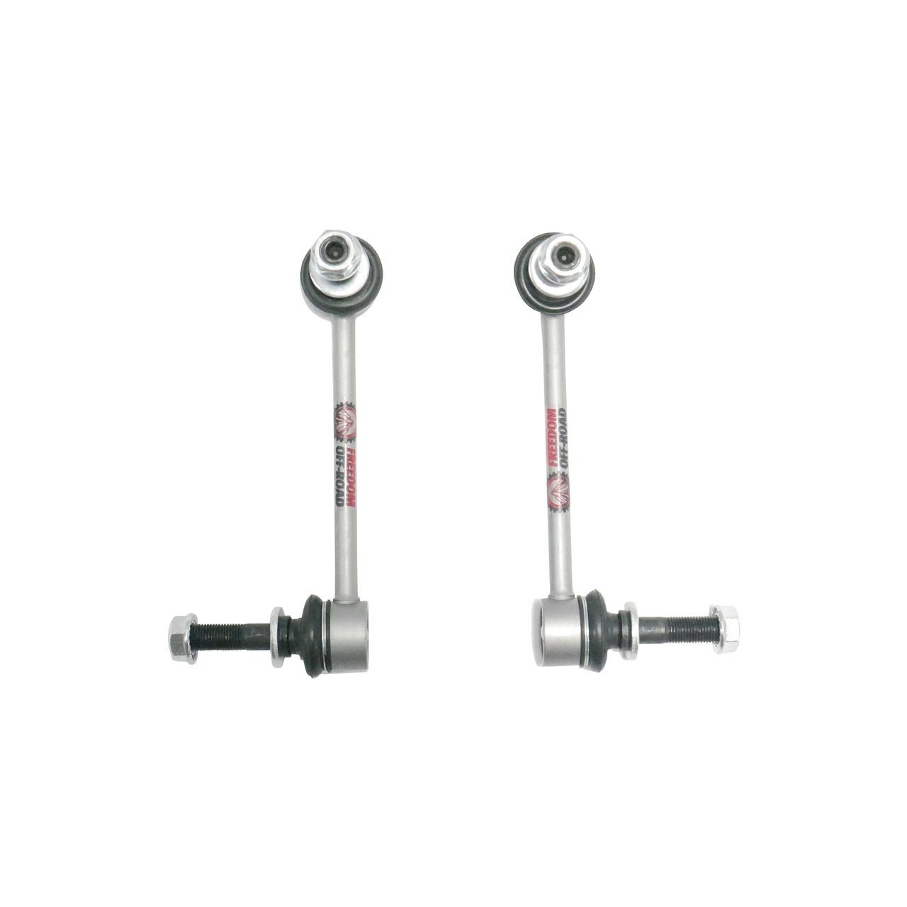 Extended Front Zinc Sway Bar End Links for 2-4″ Lift fits 03-24 4Runner, Tacoma