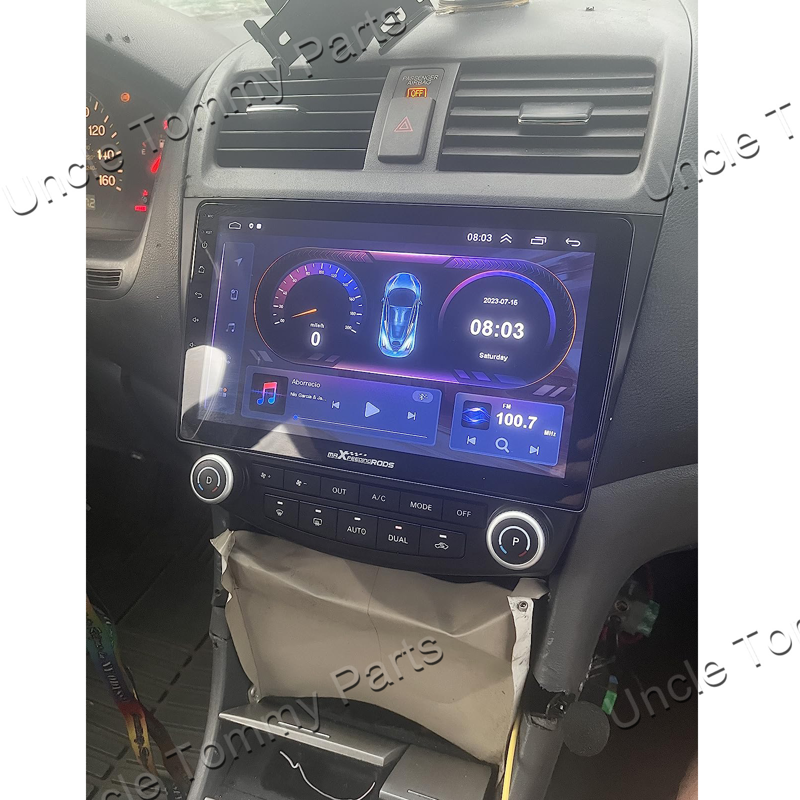 Car Radio for Honda Accord 7th 2003-2007 Android Touchscreen BT Wi-Fi 4GB+64GB
