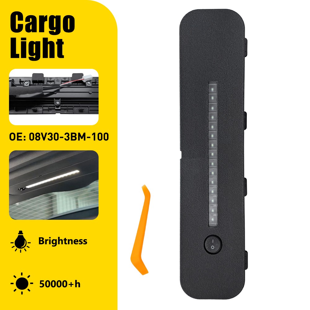 LED Trunk Luggage Compartment Light ABS & PC Lens Front For Honda Passport 2026