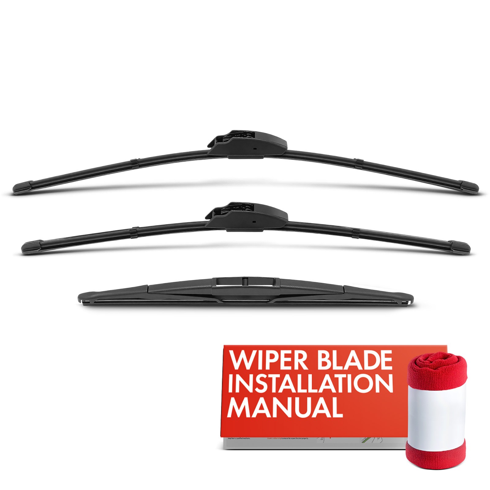 New 3Pcs 22″ & 20″ & 14″Windshield Wiper Blades for INFINITI FX35 FX45 2003-2008