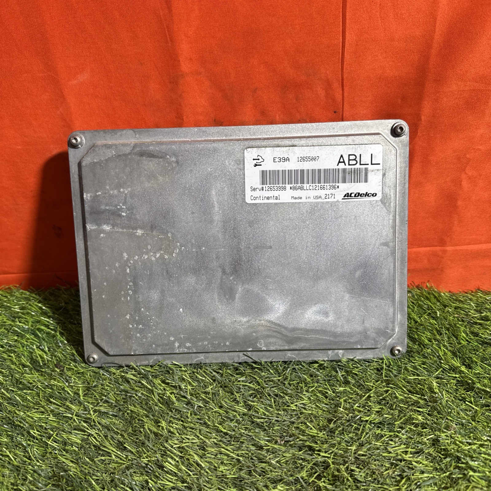 13 CADILLAC XTS Engine Computer Control Module ECM ECU 12655007 OEM
