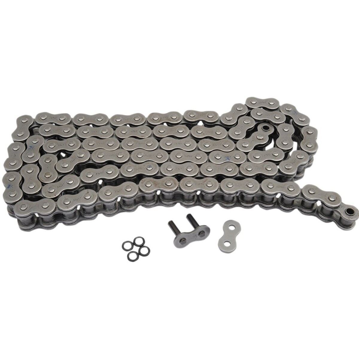Drag Specialties Natural Finish 530 Series 102 Link O-Ring Chain 1222-0667