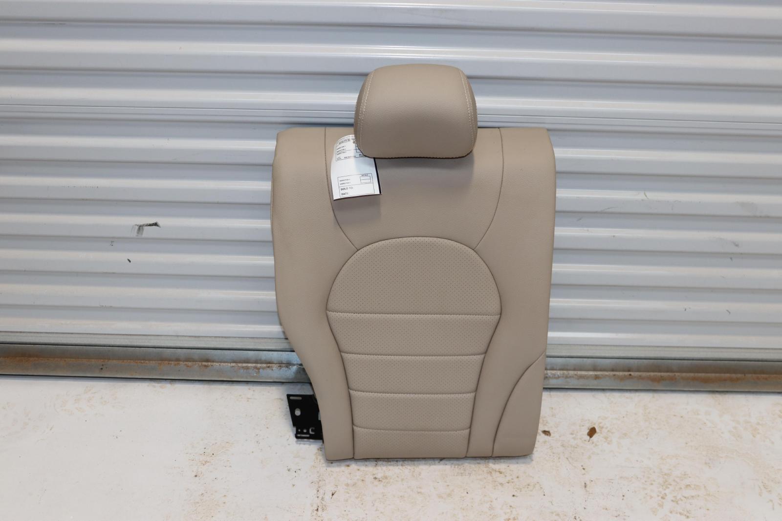 2015-2021 MERCEDES C-CLASS C300 W205 SEDAN REAR RIGHT SEAT BACKREST CUSHION OEM