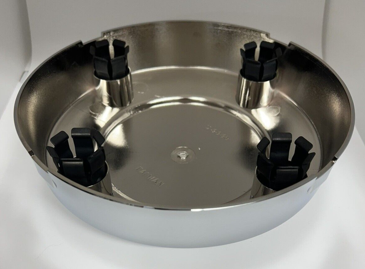 1999-2004 FORD F350 F-350 1-ton Dually FRONT PAIR Wheel Center Hub Cap