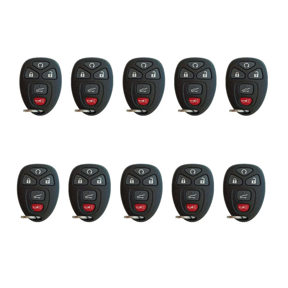 New Replacement for GM Keyless Entry Remote 5B FCC# OUC60221 & OUC60270(10 Pack)