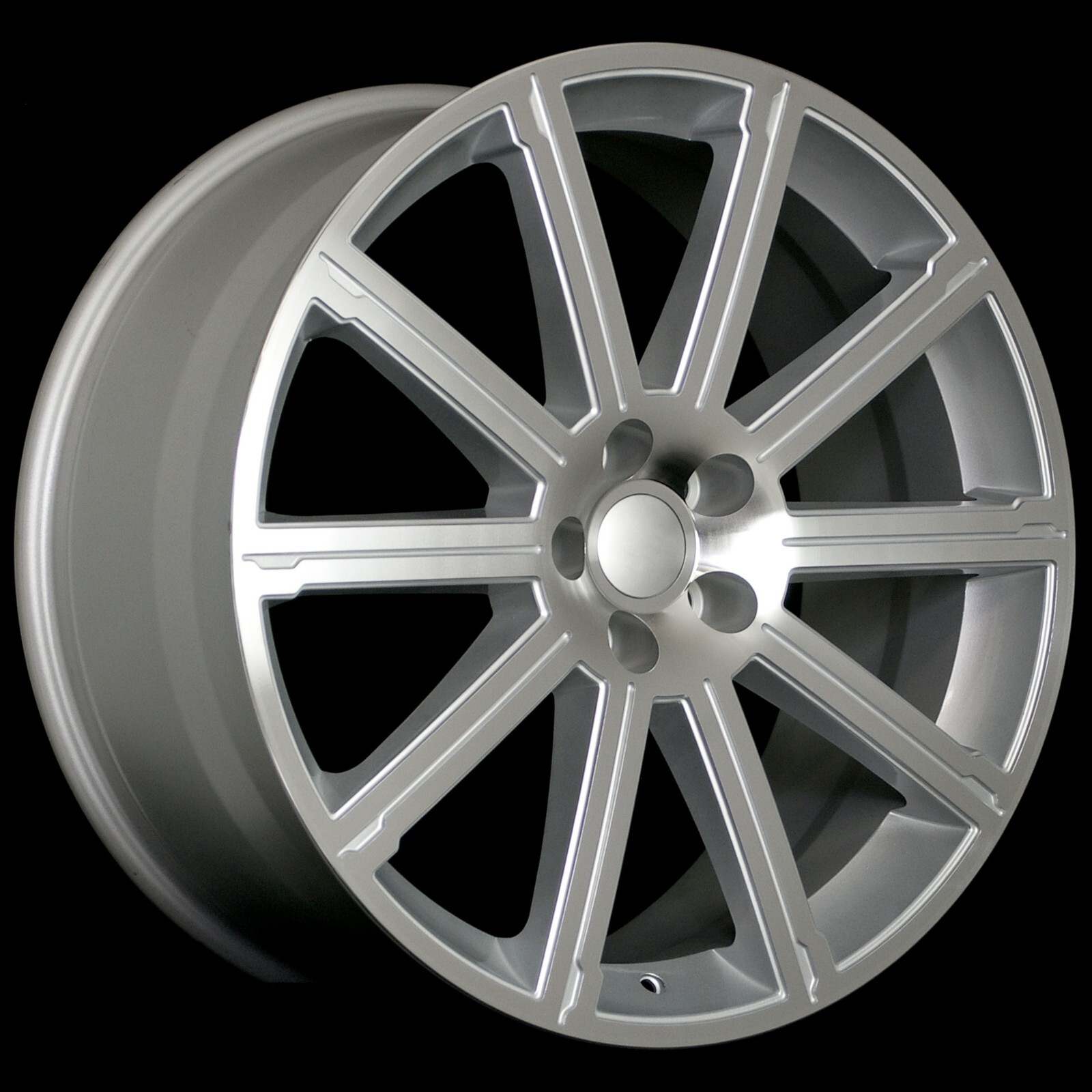 22 Inch 5×120 Wheels Rims Set of 4 22×10 Replacement Fits Range Rover Land Rover