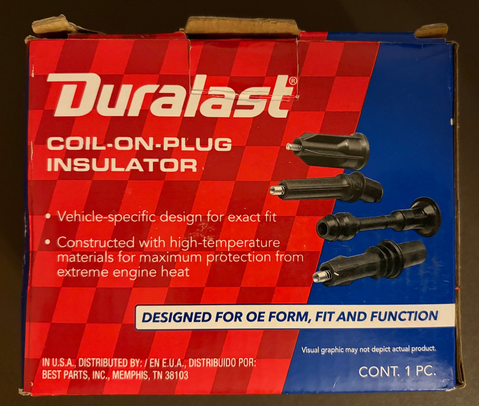 Duralast Direct Ignition Coil Boot Kit 90077