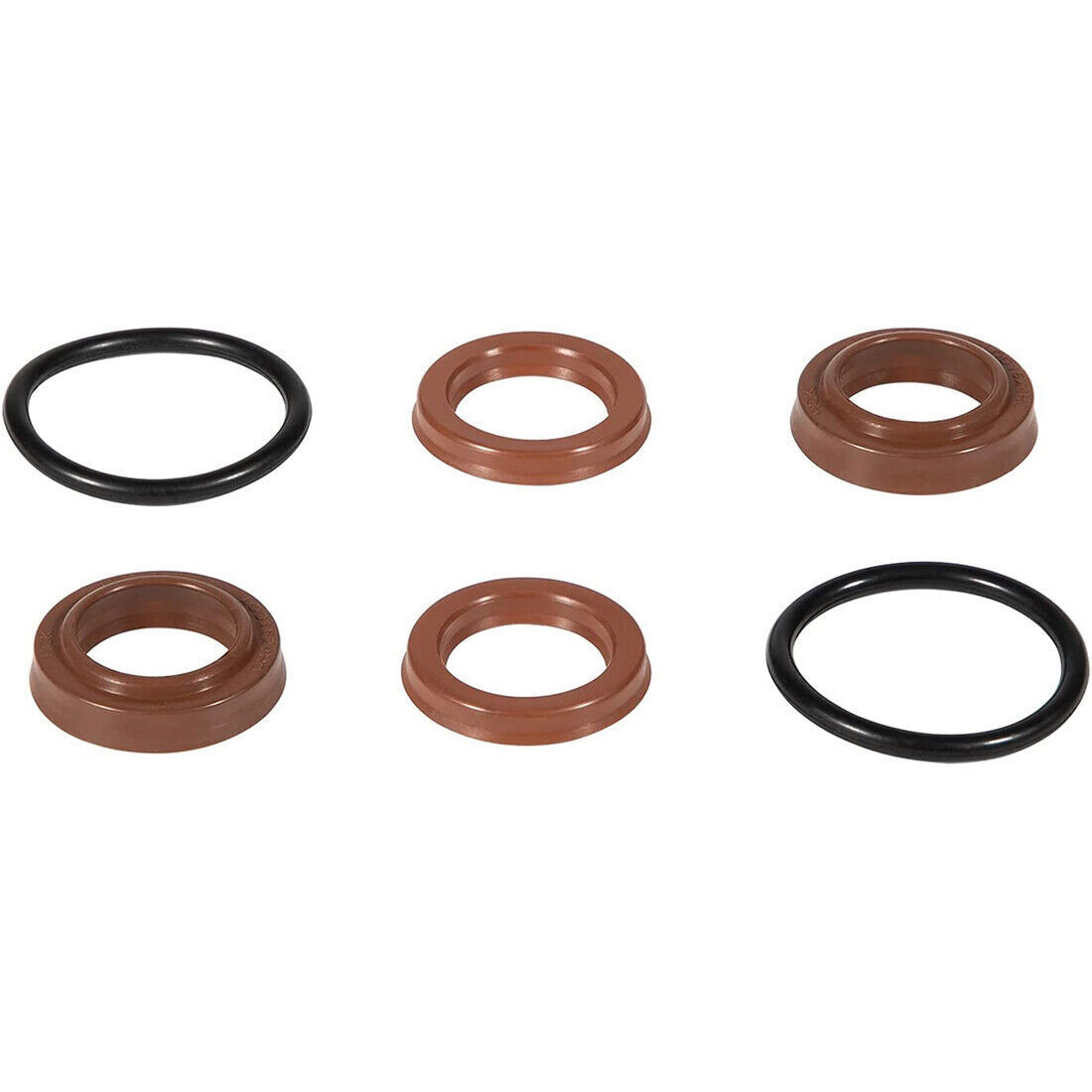 For SeaStar BayStar Cylinder Seal Kit HC4645H HC4648H HC4658H HP4600 FSM131 6Pcs