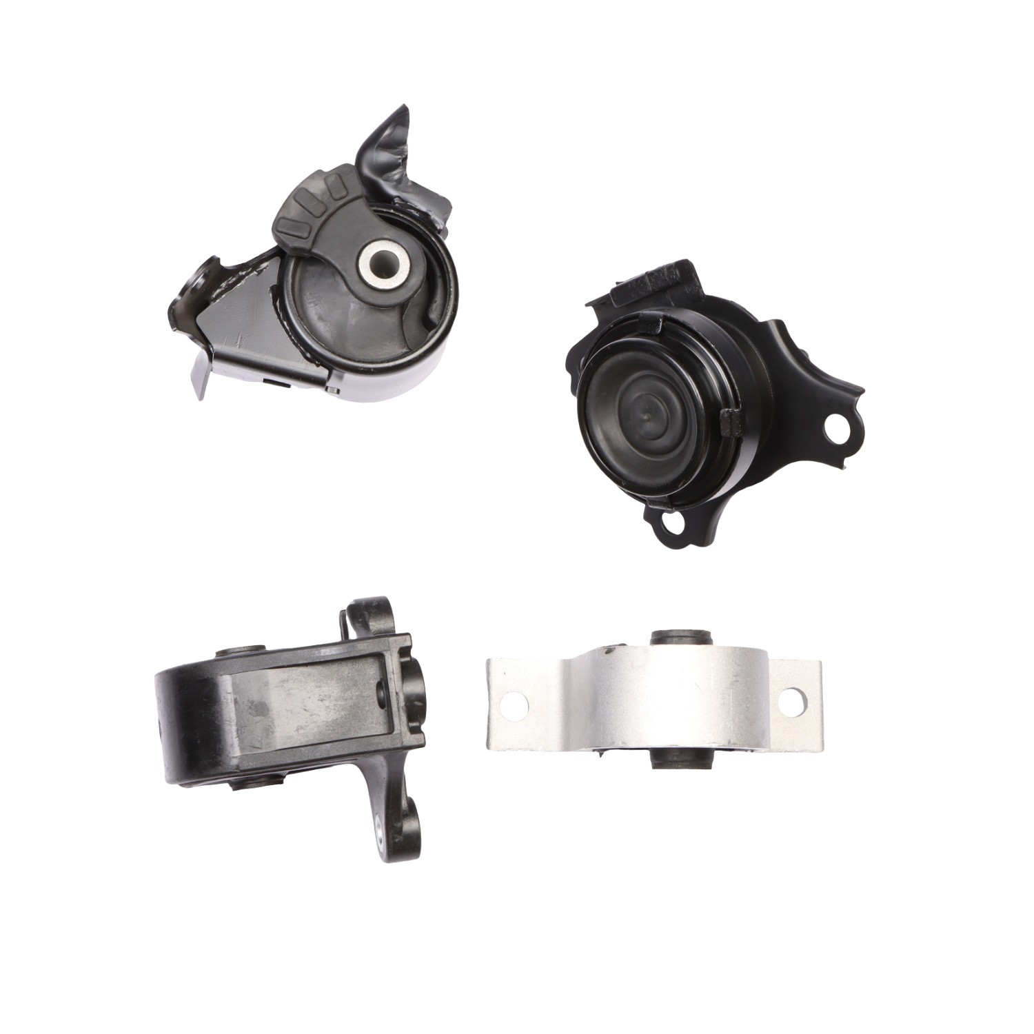 4pcs Engine Motor & Transmission Mount for 2001-2005 Honda Civic l4 1.7L Manual