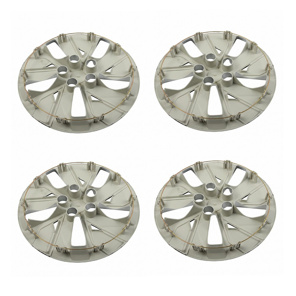 16″ 4 Pack Hubcaps Snap On Wheel Covers Replacement For 2019-2025 Nissan Altima
