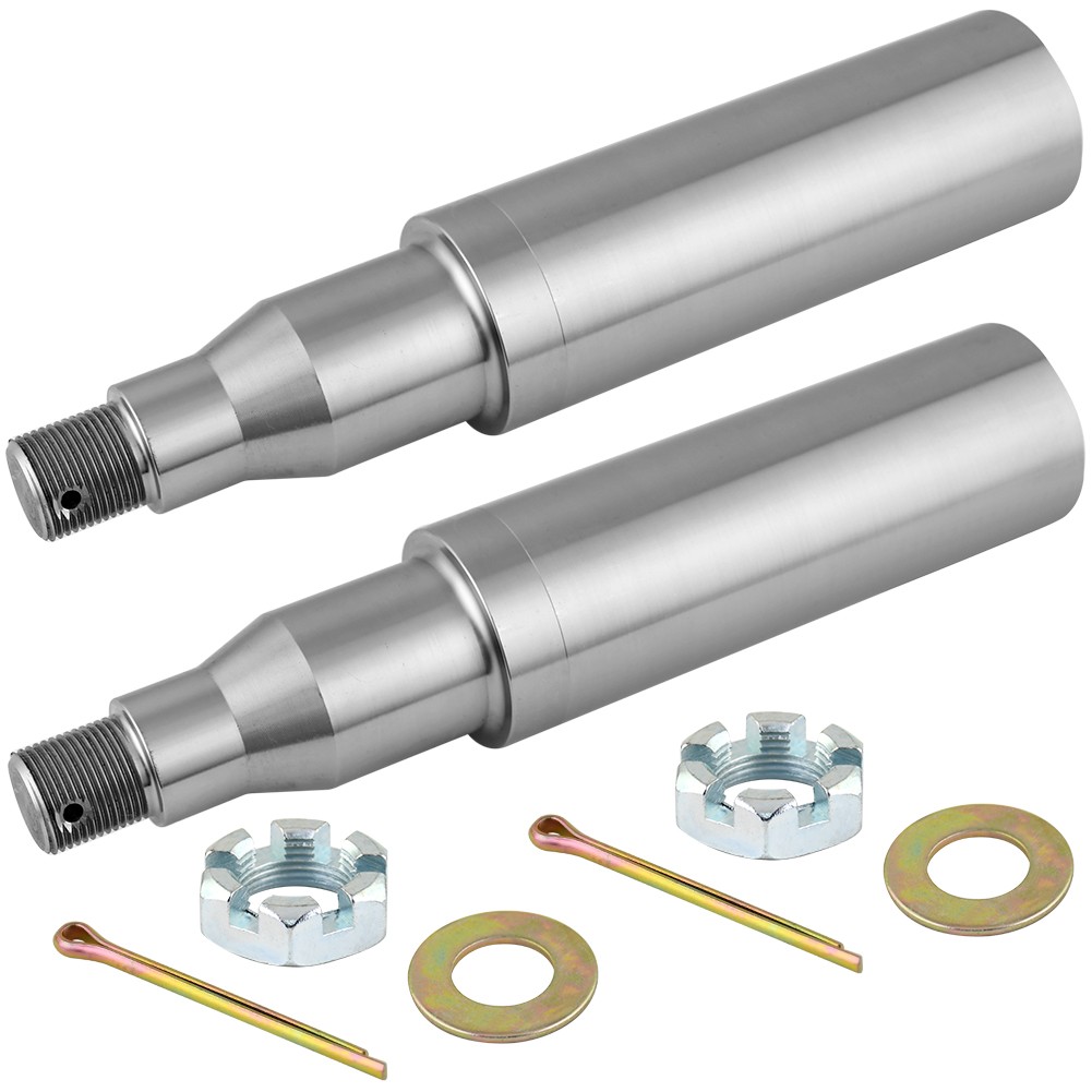 Pair #42 Round Spindle 5200 6000 7000 Pound Trailer Axle Hub Axel build your own
