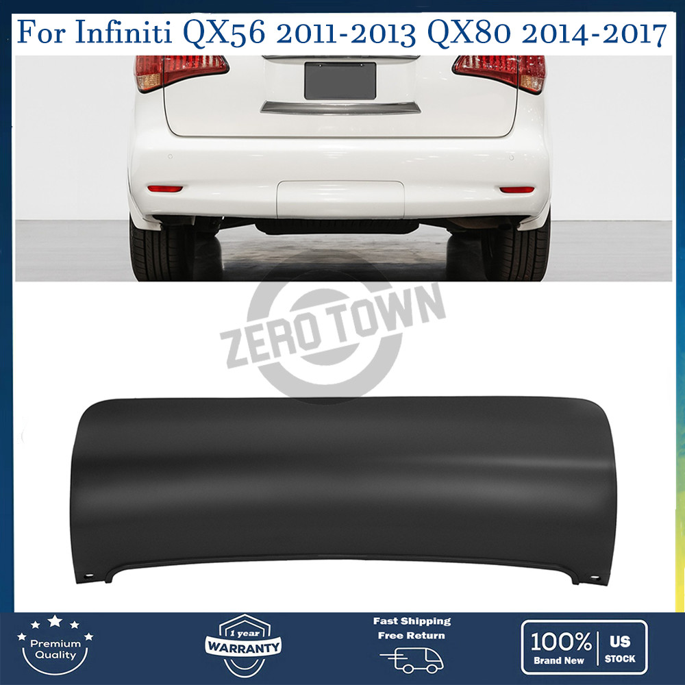 Bumper Trailer Hitch Cover For Infiniti QX56 2011-2013 QX80 2014-2017 #IN1180101